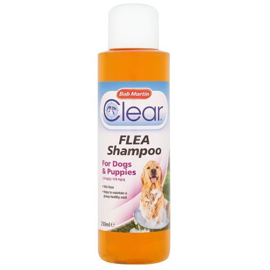 flea shampoo