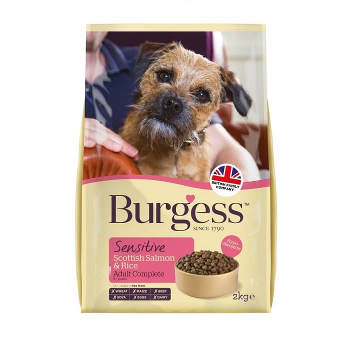 Burgess Sensitive Adult Dog Food
