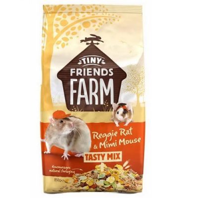 Supreme Tiny Friends Farm Reggie Rat & Mimi Mouse Tasty Mix 850g
