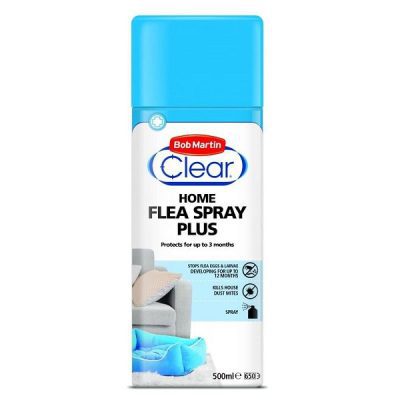 Bob Martin Home Flea Spray Plus 500ml