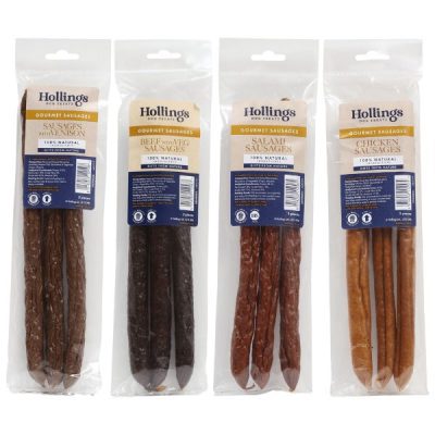 Hollings Dog Sausages