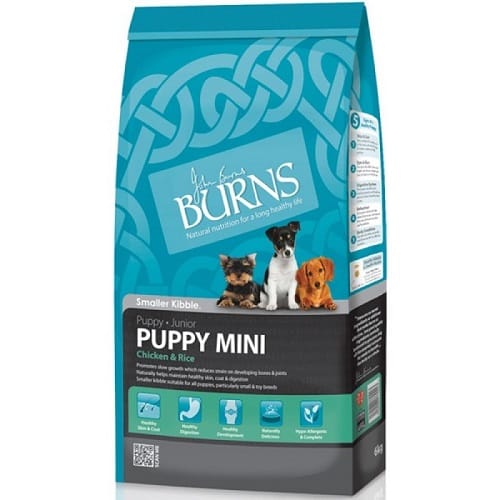 Burns Puppy Mini Chicken 2kg - Dog Food - Huggle Pets