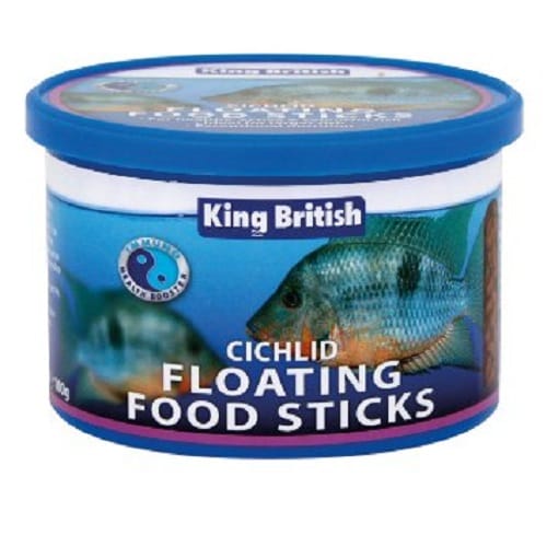 King British Cichlid Floating Food 100g