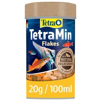 TetraMin Fish Flake Food 20g 100ml - HugglePets