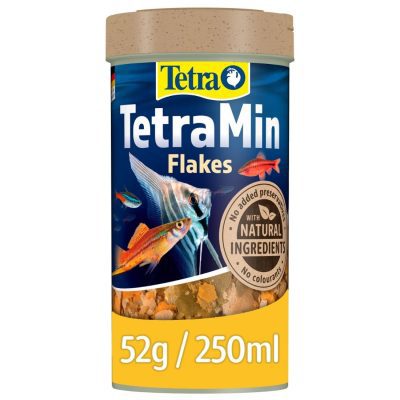 TetraMin Fish Flake Food 52g 250ml - HugglePets