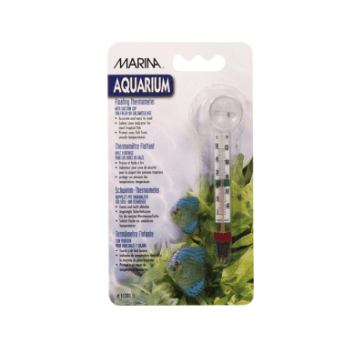 Marina Floating Thermometer with Suction Cup , Celsius and Fahrenheit