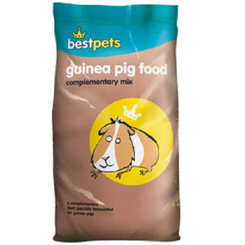 BestPets Guinea Pig Food 15kg