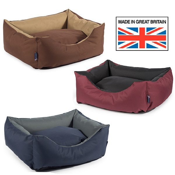 Blue or Brown Ancol Extreme Dog Waterproof Bed