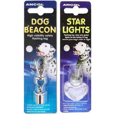 Ancol Dog Beacon & Star Lights
