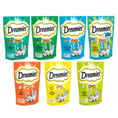 Dreamies 60G Cat Treats - HugglePets