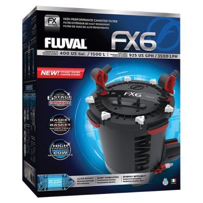 Fluval FX6 External High Performance Canister Filter
