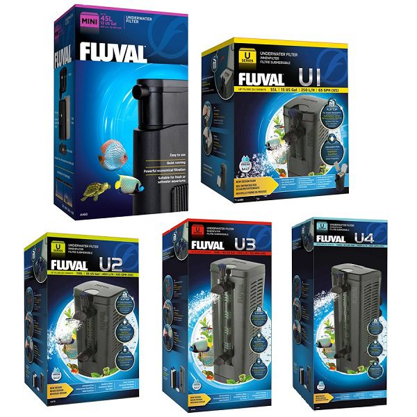Fluval Underwater Internal Filters