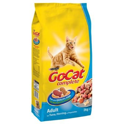 Go Cat Adult Tuna, Herring & Veg 2kg