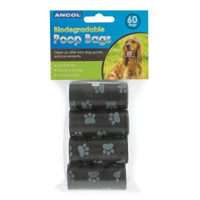 Ancol Biodegradable Refill Poop Bag Rolls
