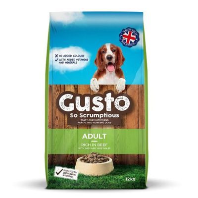 Gusto Complete Adult Dog Food 12kg