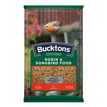 Bucktons Robin and Songbird food