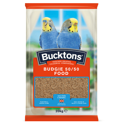 Bucktons Budgie 50/50 Food
