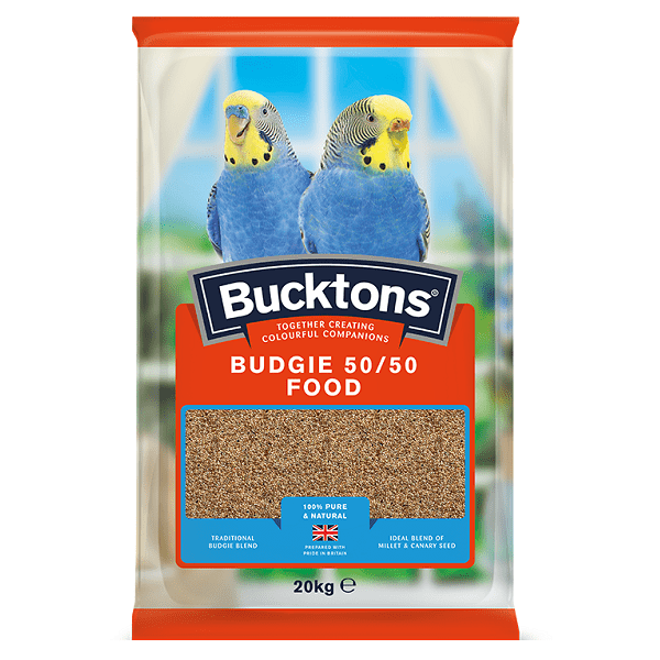 Bucktons Budgie 50/50 Food