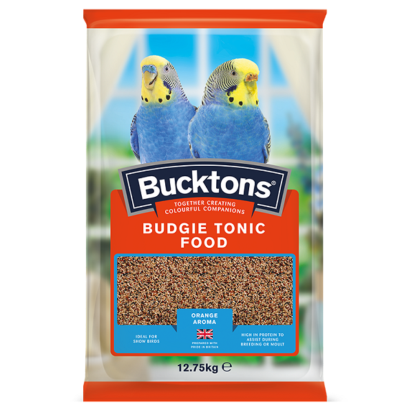 Bucktons Budgie Tonic Food 12.75kg