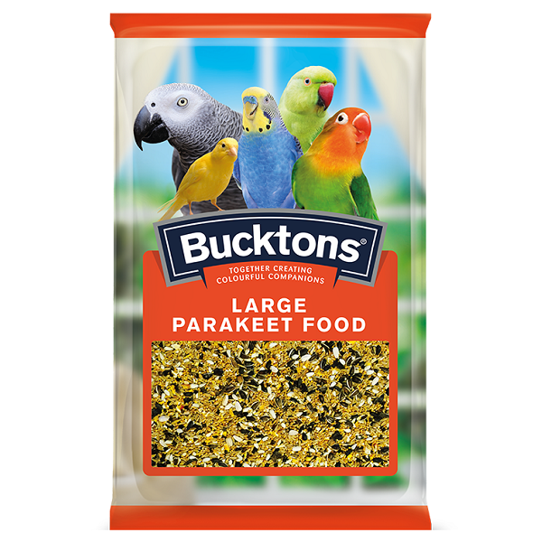 Bucktons Large Parakeet Food