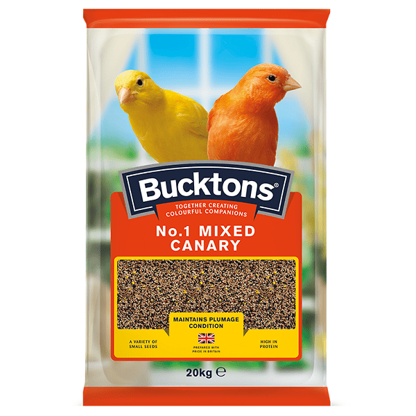 Bucktons No.1 Mixed Canary Food
