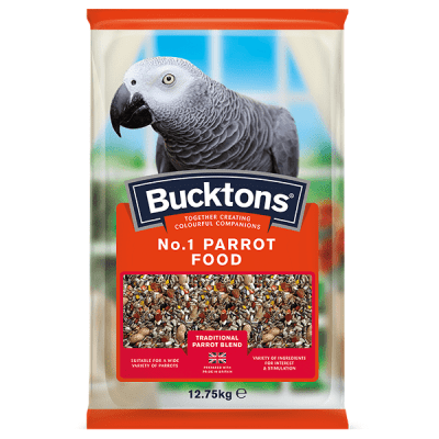 Bucktons No.1 Parrot Food