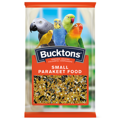 Bucktons Small Parakeet Food 20kg