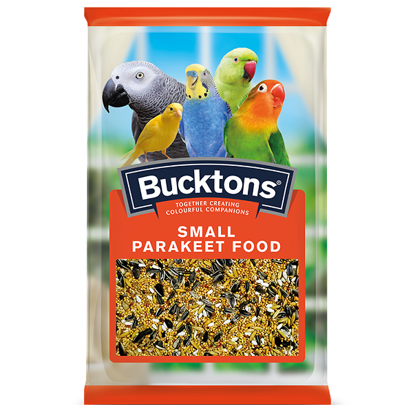 Bucktons Small Parakeet Food