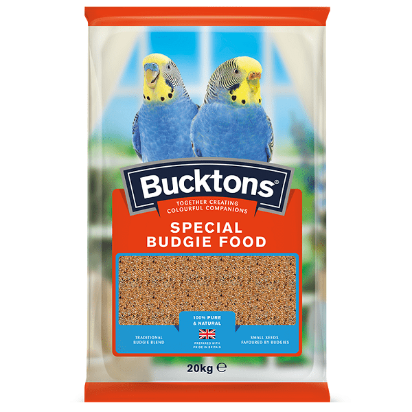 Bucktons Special Budgie Food 20kg