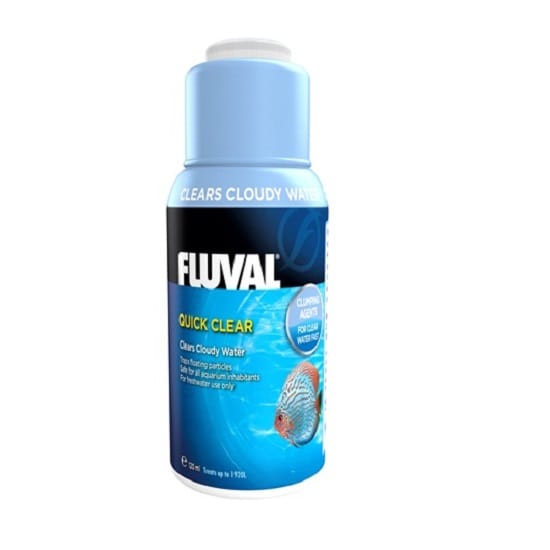 Fluval Quick Clear 120ml water cleaner