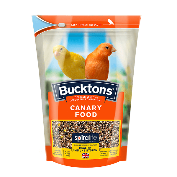 Bucktons Pouch Canary Food