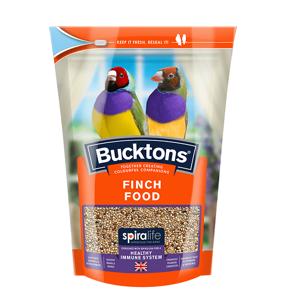 Bucktons Pouch Finch Food