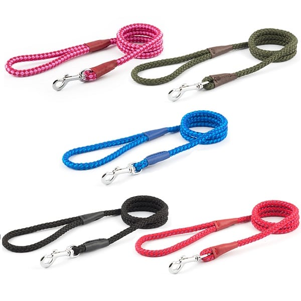 Ancol Nylon Rope Leads