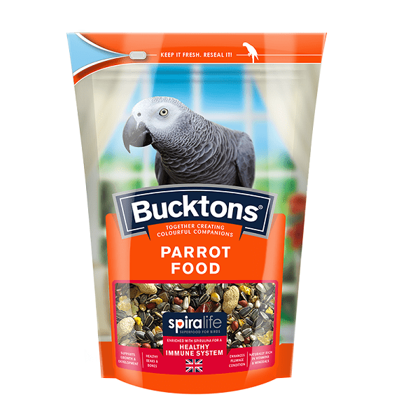 Bucktons Parrot Food 1.5kg