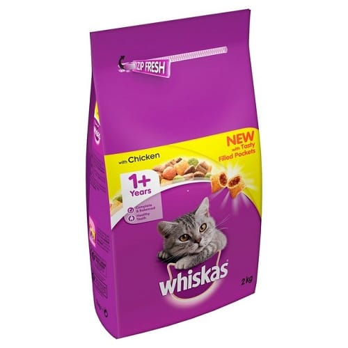 Whiskas 1+ Cat Complete Dry Chicken 7kg