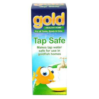 Interpet Aquarium Gold Tap Safe 100ml