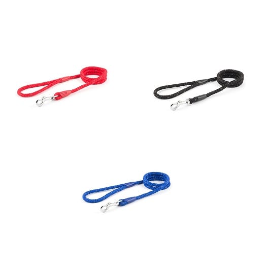 Ancol Nylon Reflective Rope Leads
