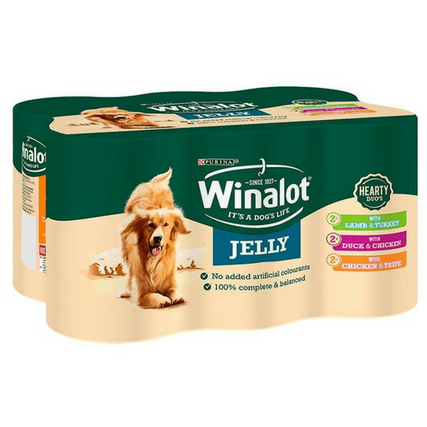 Winalot Mixed Jelly Variety Dog Food 12 x 400g