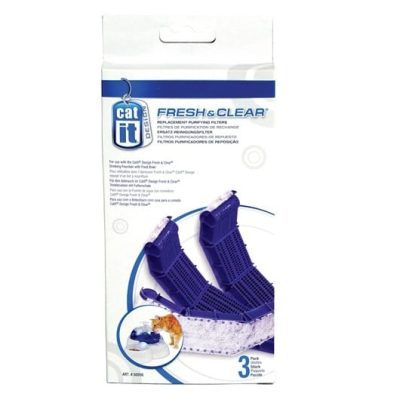 Catit Clear Replacement Purifying Filters