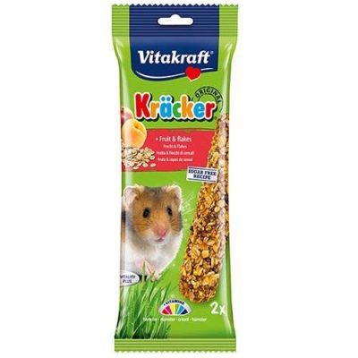 Vitakraft Hamster Kracker Fruit & Flakes 112g