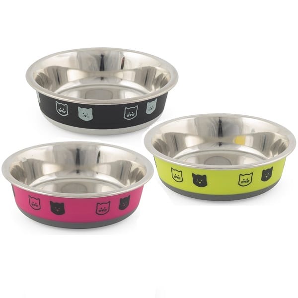 Ancol Fusion Stainless Steel Cat Bowl