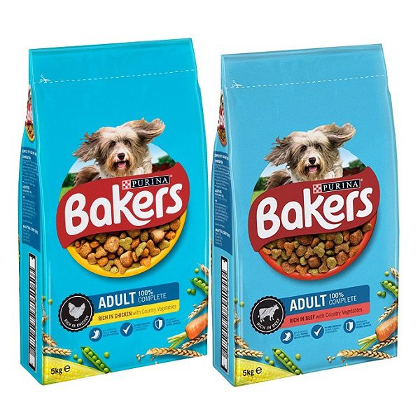 Bakers complete dry dog food