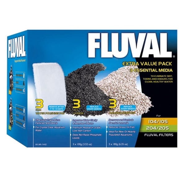 Fluval Extra Value Media Pack