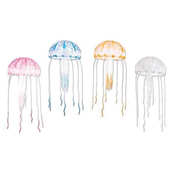 Fish 'R' Fun Floating Jellyfish Aquatic Ornament