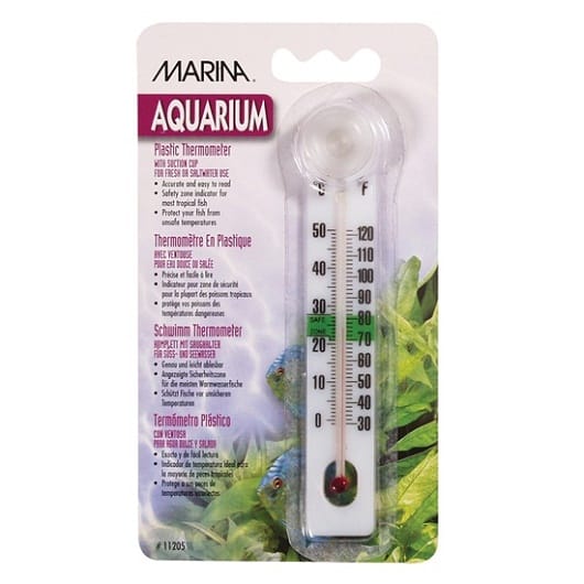Marina Liquid Crystal Plastic Thermometer
