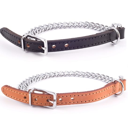 Ancol 2 Row Medium Dog Chain Collar