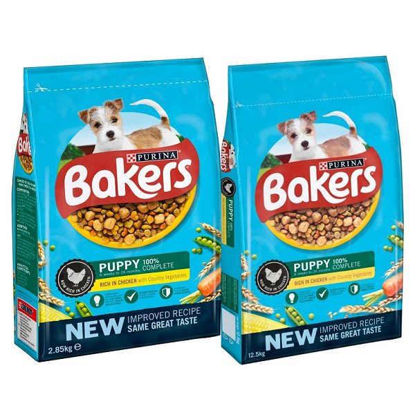 Bakers Complete Puppy Chicken