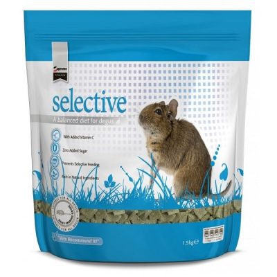 Selective Degu Food
