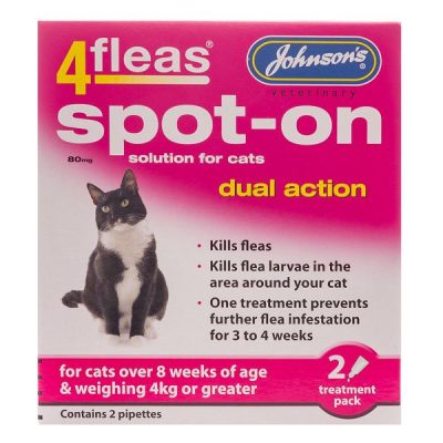 Johnson's 4fleas Spot On Cat