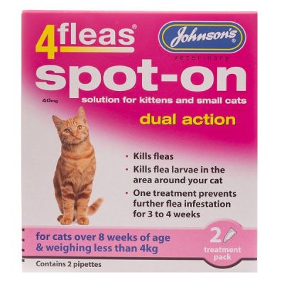 Johnson's 4fleas Spot On Kitten